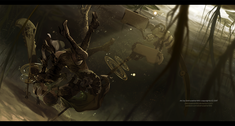 Illustration for article titled Get Your First Look at Gen:Lock, the Mecha Action Drama from the Creators of RWBY